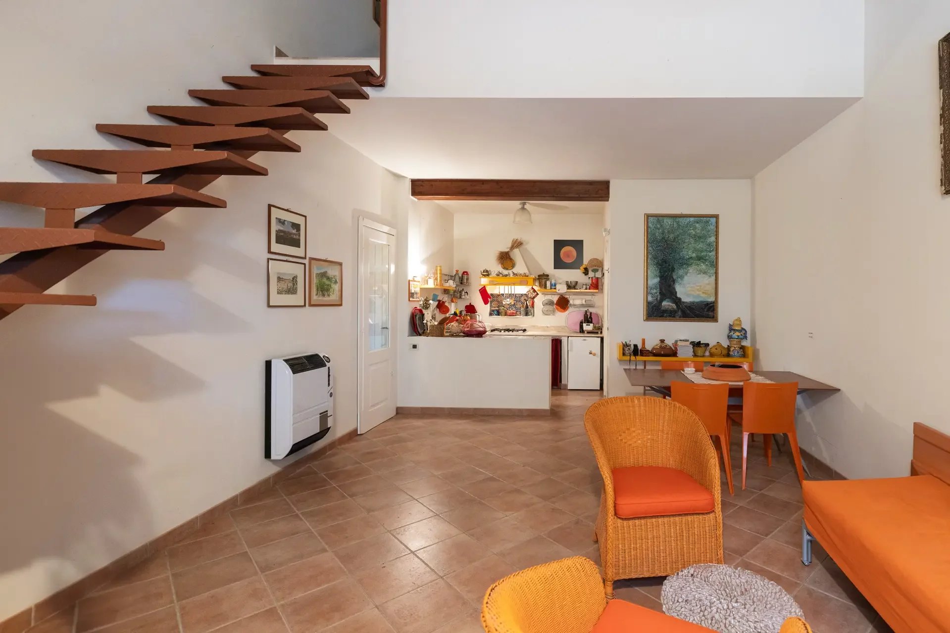 La casa padronale: flessibilità e potenziale