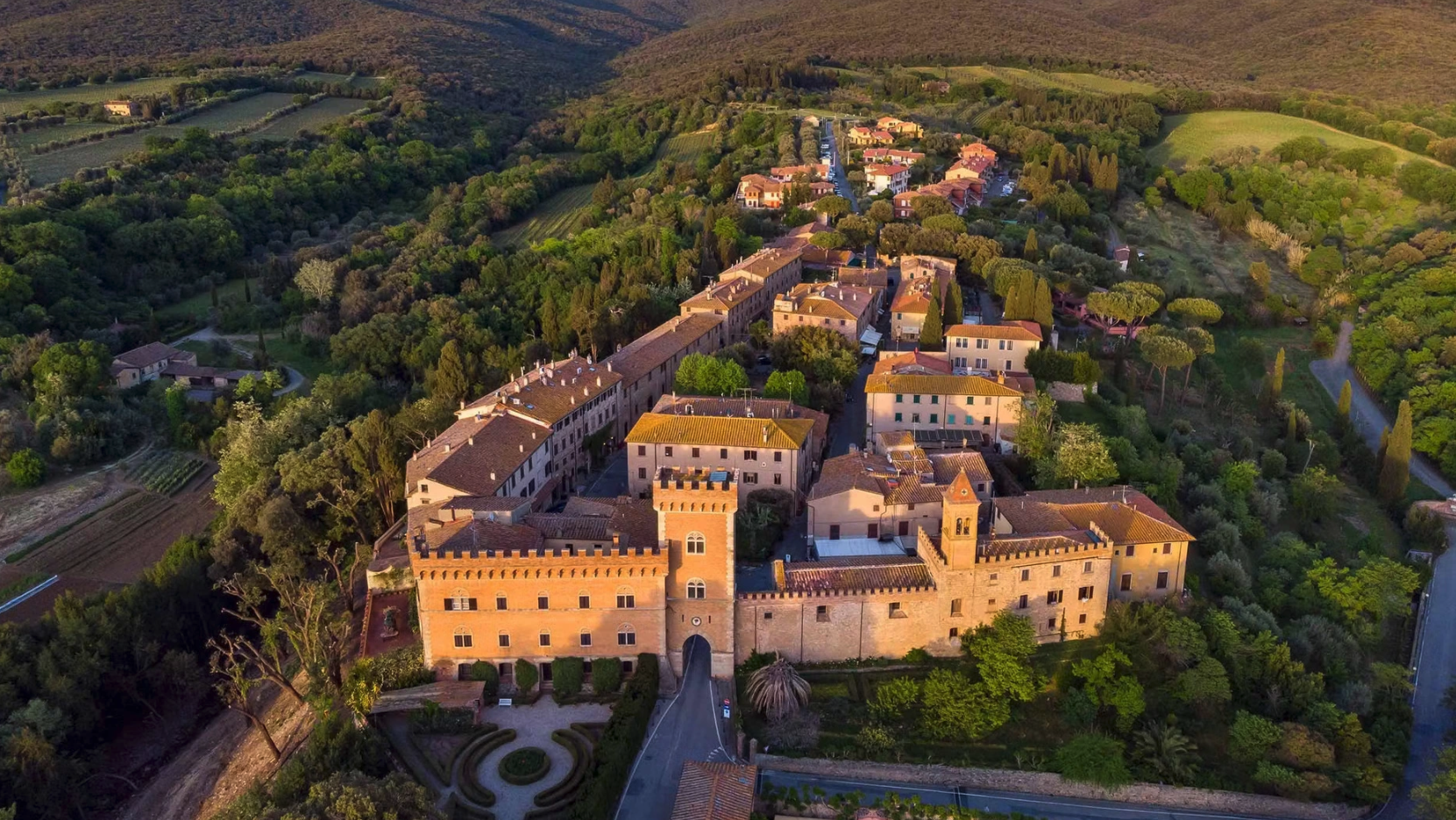 Il mercato immobiliare di Bolgheri