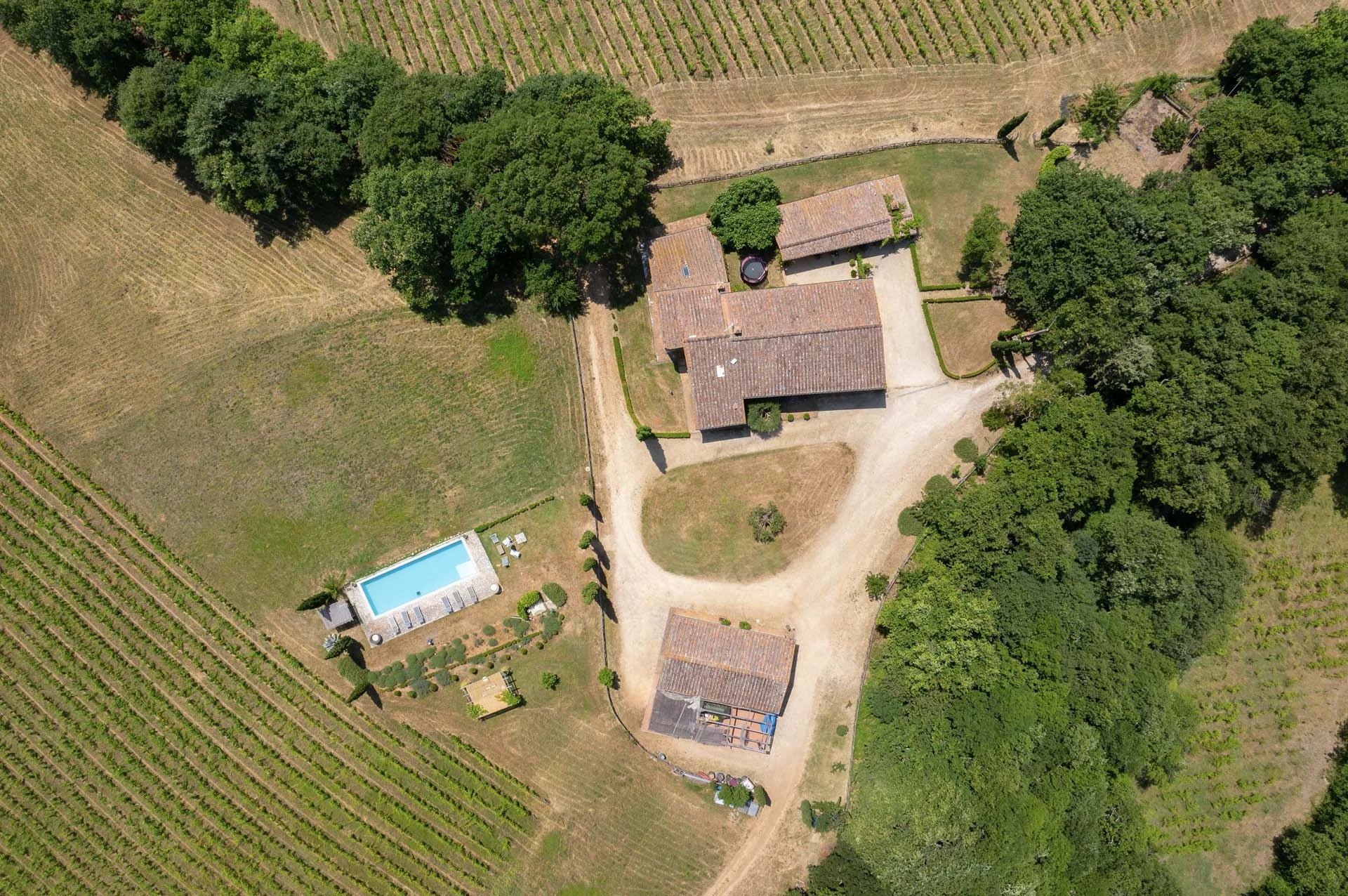 Spazi esterni per vivere il paesaggio