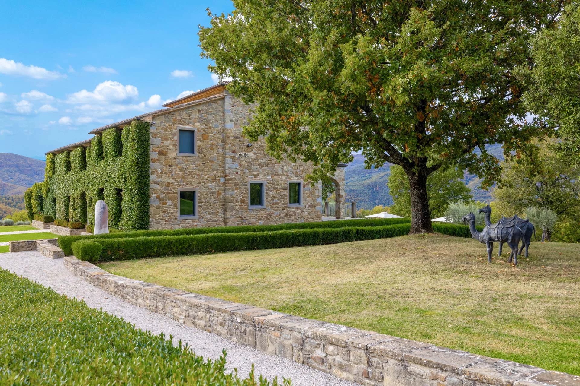 Dal podere alla residenza esclusiva