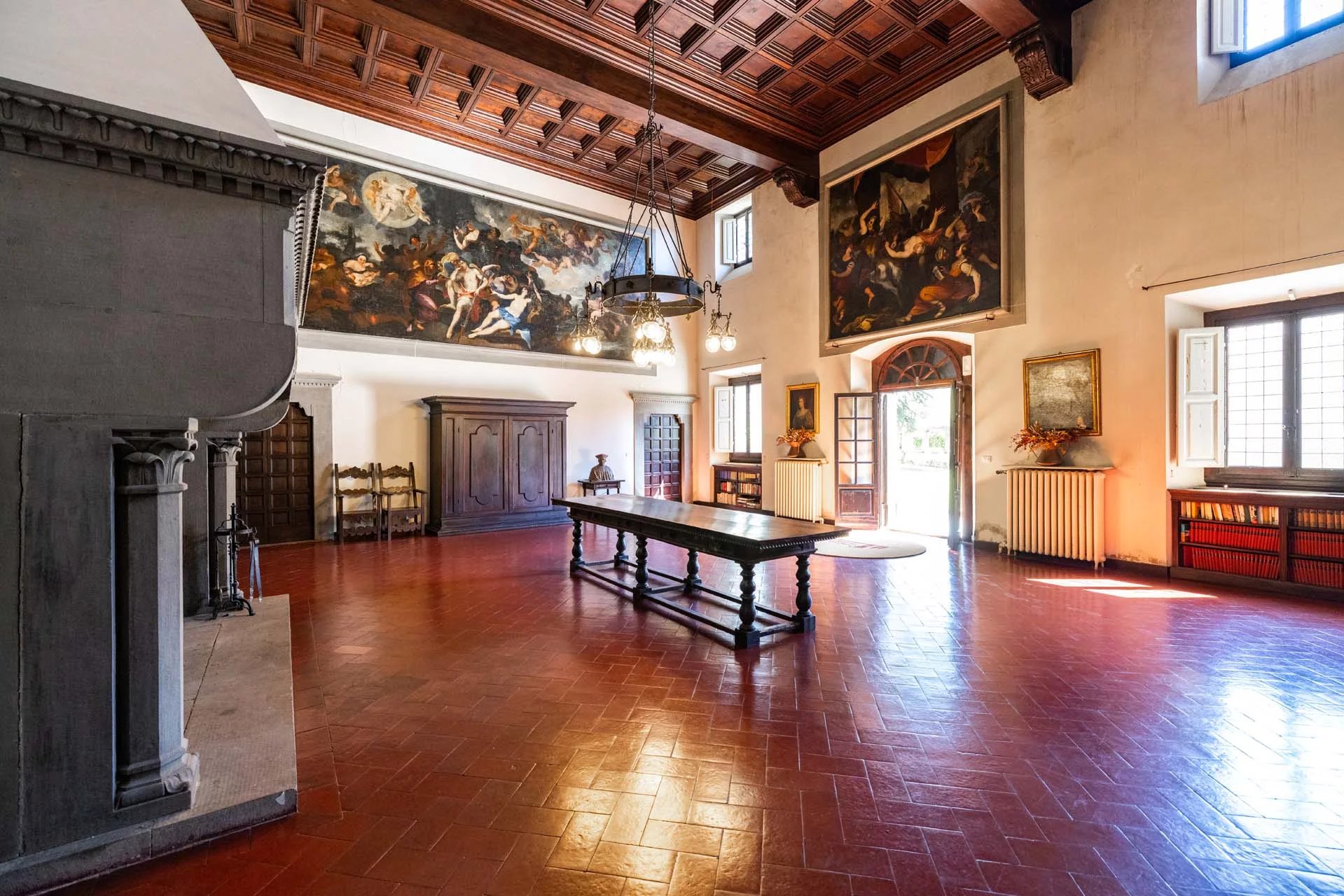 Edifici rurali, appartamenti e vita di tenuta