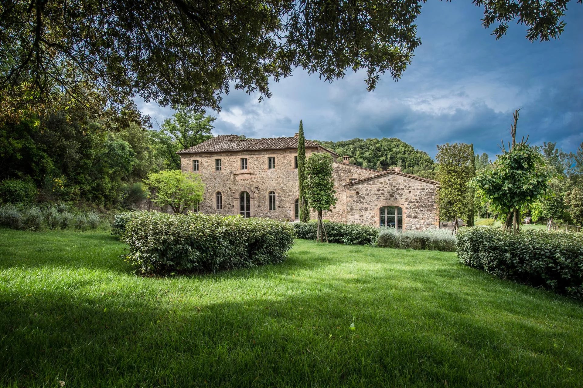 Il rapporto con il paesaggio