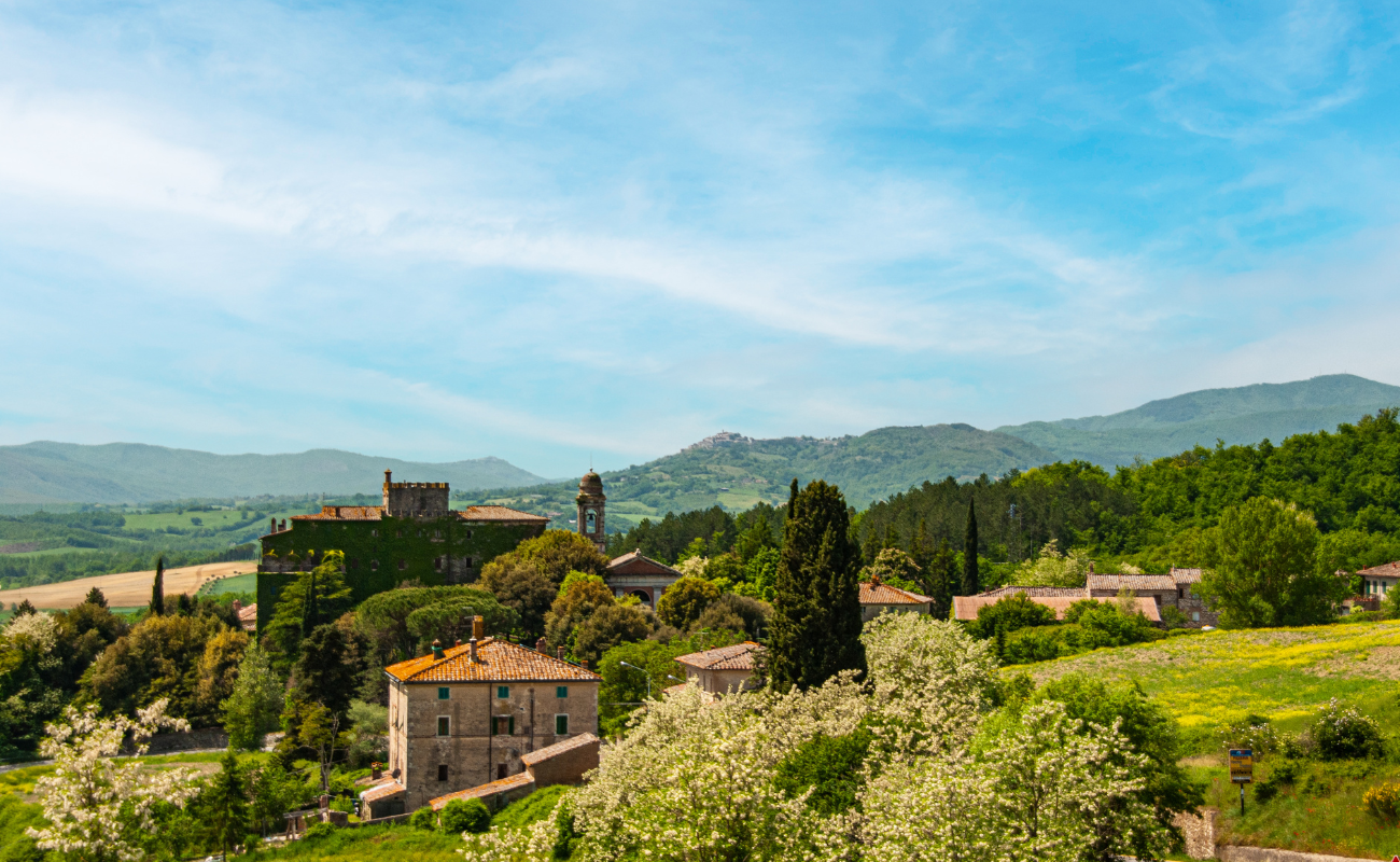 Campagna: paesaggi armoniosi e privacy naturale
