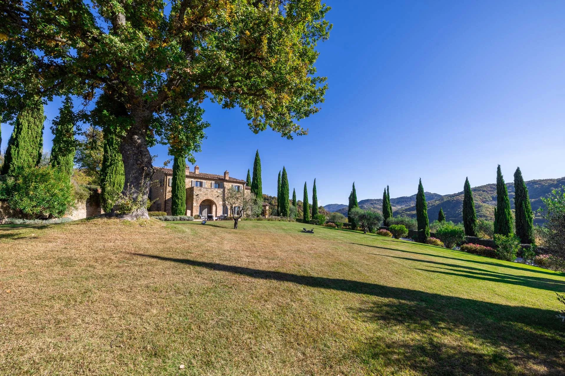 Un angolo di Umbria che unisce autenticità e qualità