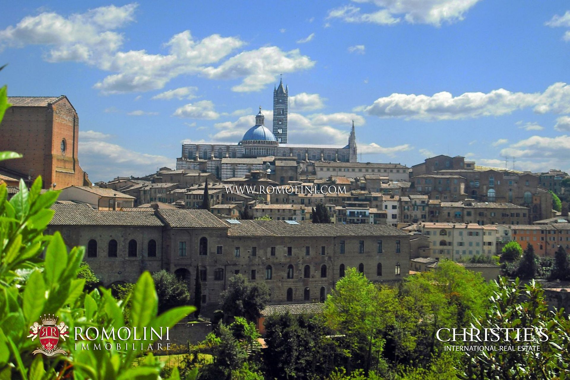 IMMOBILI DI LUSSO IN VENDITA A SIENA - AZIENDE VITIVINICOLE, CASALI, HOTEL, AGRITURISMI