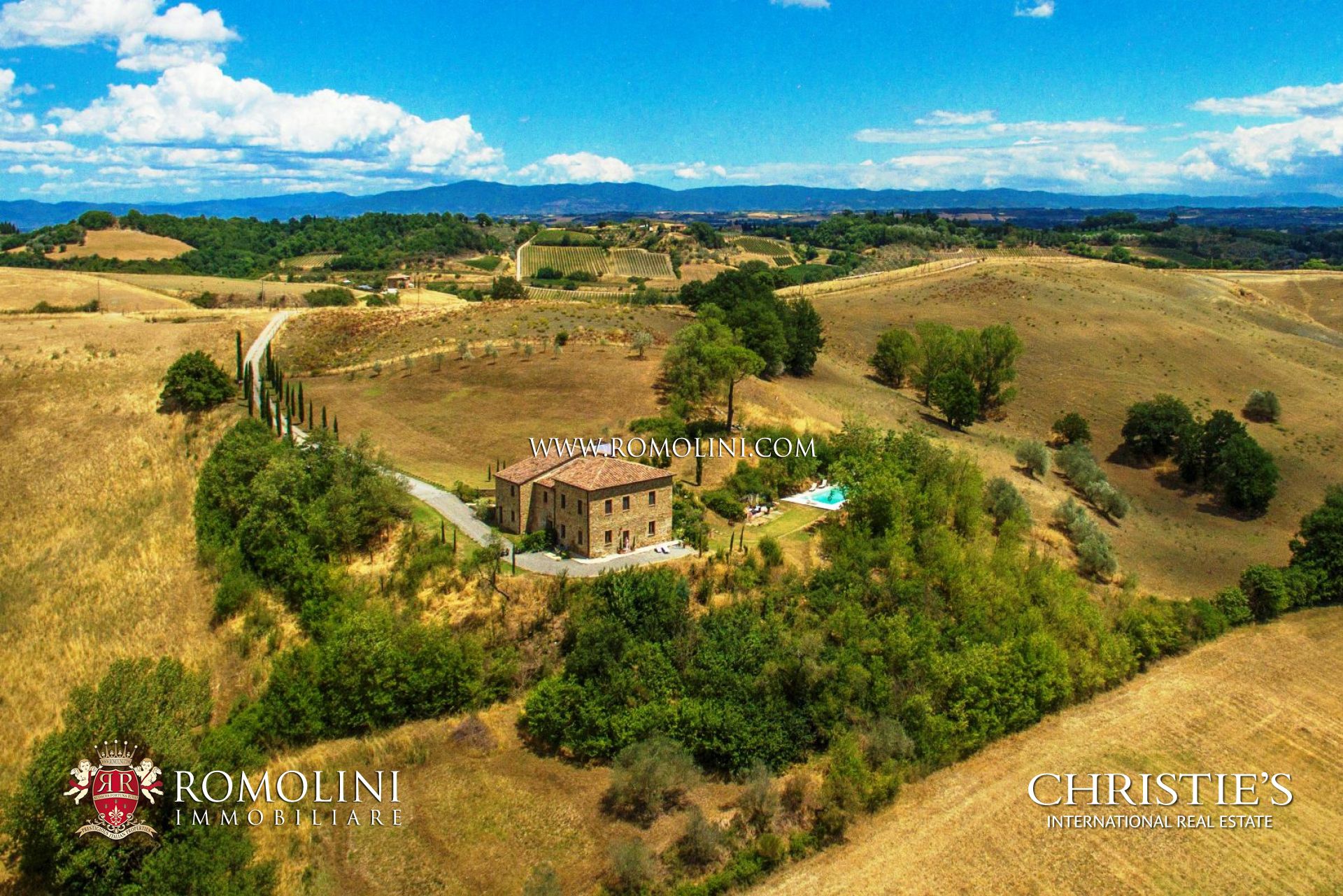 CASALI, AZIENDE AGRICOLE VITIVINICOLE, TENUTE, TORRI MEDIEVALI E VILLE IN VENDITA MONTEPULCIANO