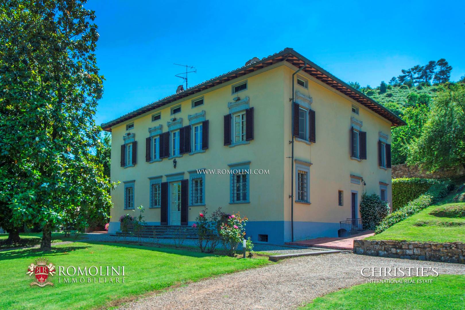VILLE DI LUSSO IN VENDITA A LUCCA - IMMOBILI DI PREGIO, CASALI, VILLE VISTA MARE E TENUTE IN VENDITA IN TOSCANA