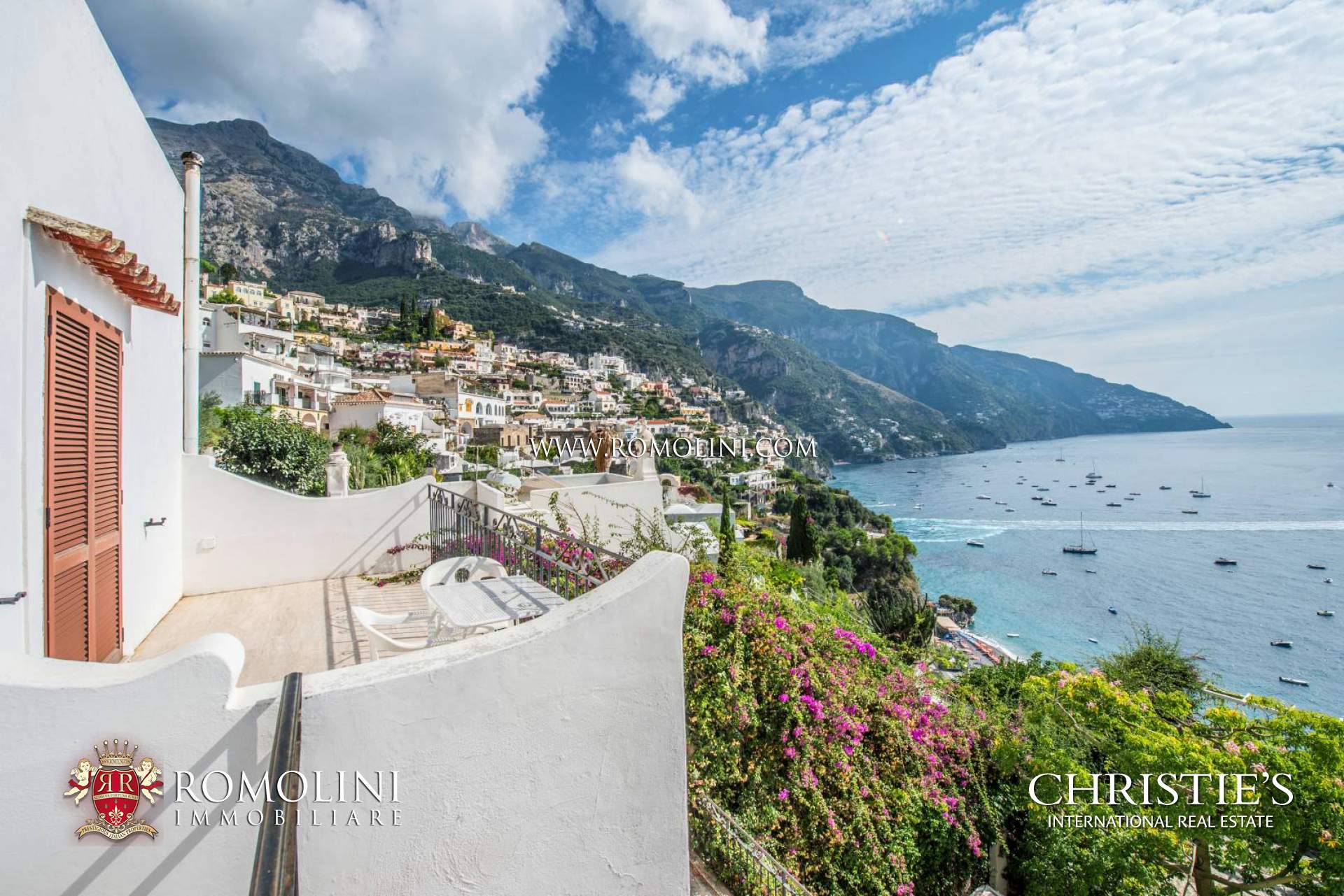 VILLE DI LUSSO, VILLE VISTA MARE, APPARTAMENTI E PALAZZI STORICI IN VENDITA, POSITANO