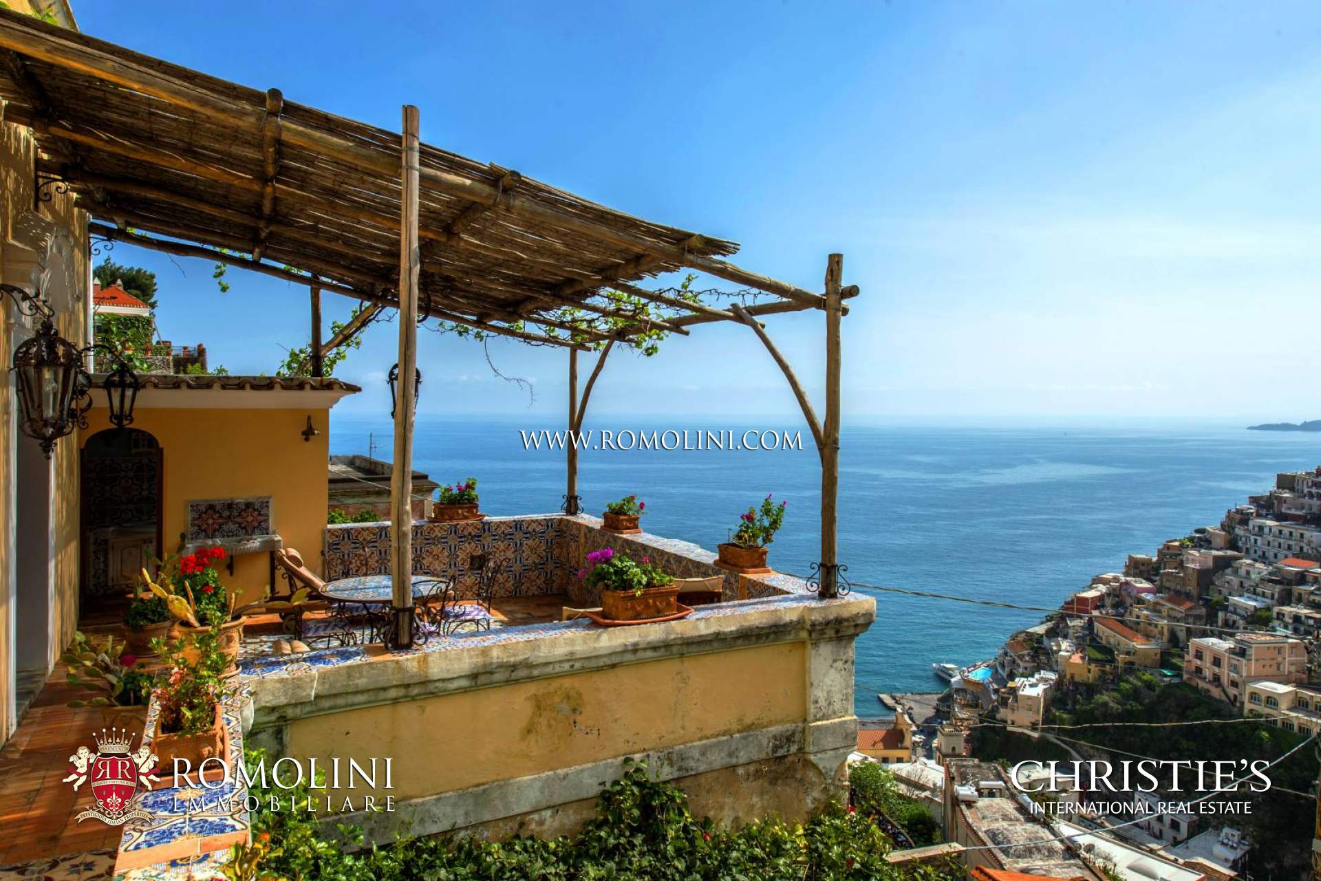 VILLE DI LUSSO, VILLE VISTA MARE, APPARTAMENTI E PALAZZI STORICI IN VENDITA, POSITANO