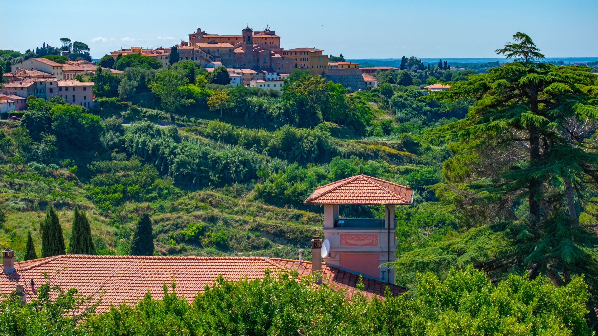 CASOLARI RISTRUTTURATI, VILLE E CENTRI BENESSERE IN VENDITA A CASCIANA TERME, PISA, TOSCANA