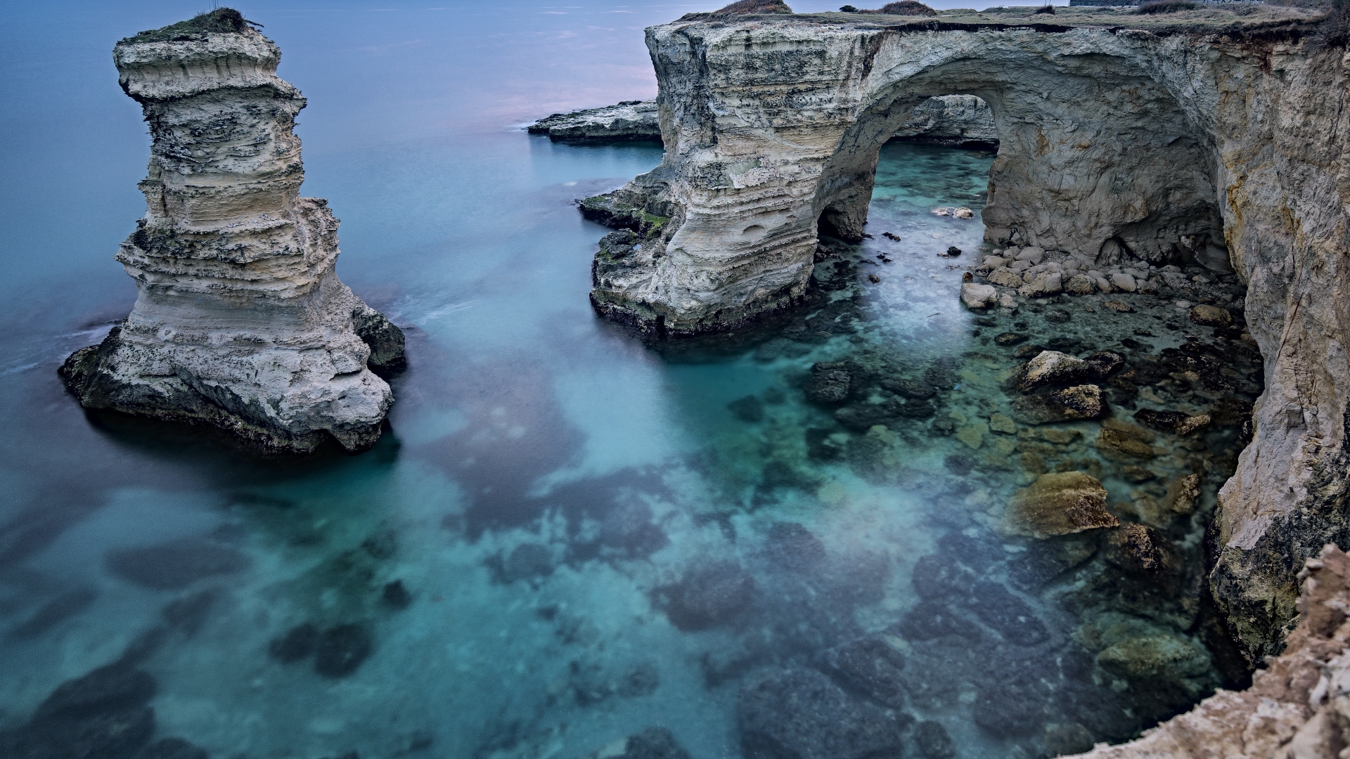 PROPRIETÀ DI LUSSO SUL MARE IN VENDITA A MELENDUGNO, PUGLIA