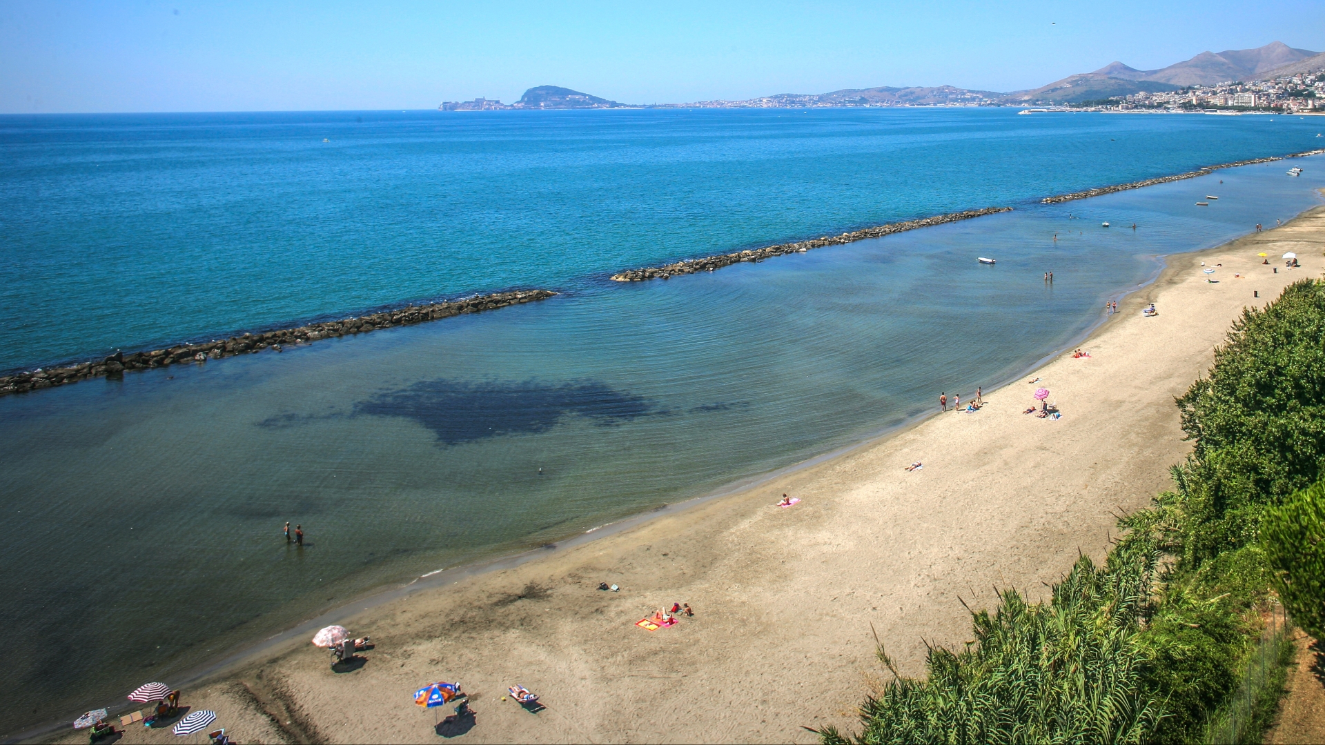 VILLE DI LUSSO E APPARTAMENTI VISTA MARE IN VENDITA A FORMIA, LAZIO