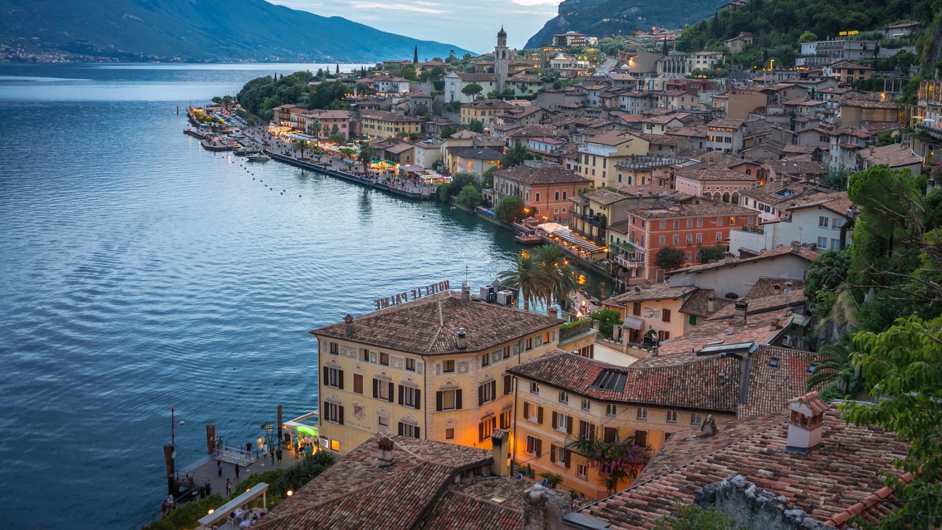 VILLE DI LUSSO IN VENDITA SUL LAGO DI GARDA - APPARTAMENTI VISTA LAGO IN VENDITA SUL GARDA