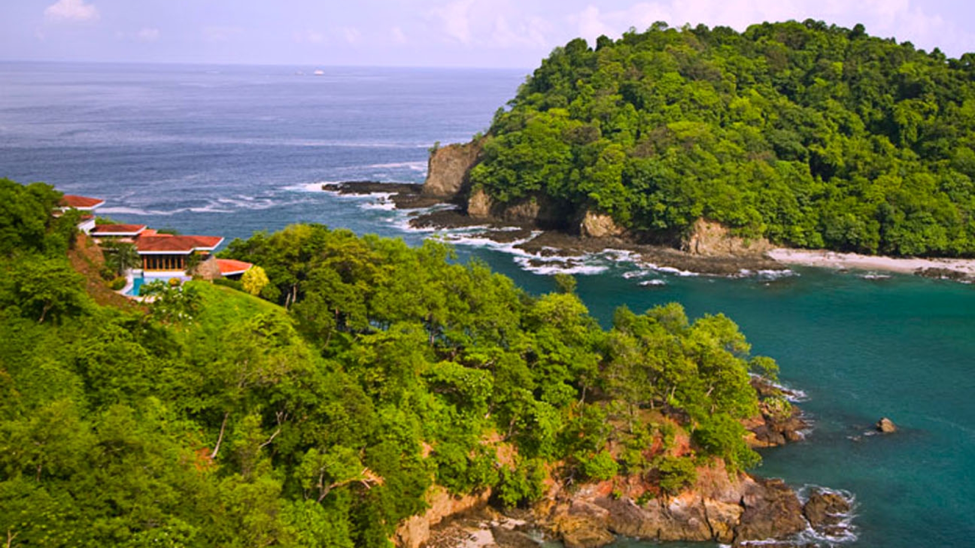 VILLE DI LUSSO FRONTE MARE IN VENDITA A PLAYA FLAMINGO, GUANACASTE