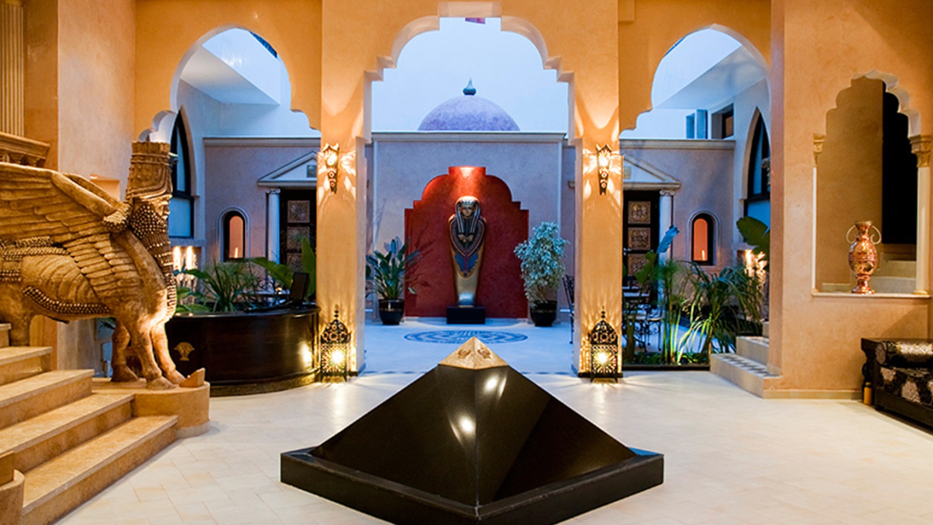 OUARZAZATE - RIAD E VILLE IN VENDITA IN MAROCCO, SAHARA