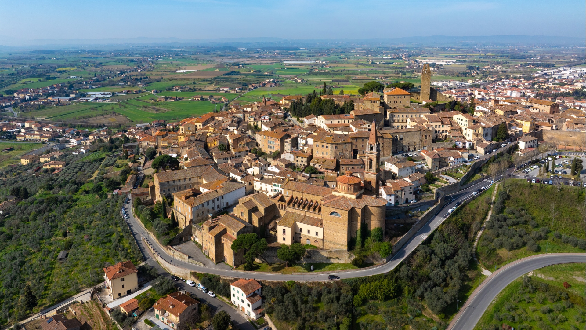 APPARTAMENTI, CASALI E VILLE IN VENDITA A CASTIGLION FIORENTINO, TOSCANA