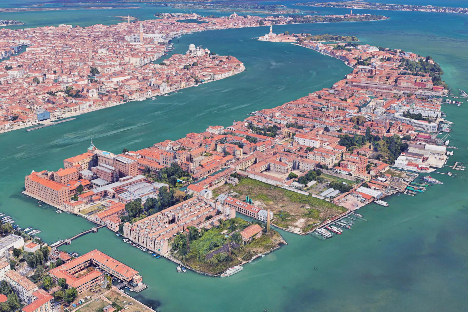 VENEZIA, GIUDECCA: CASA CON GIARDINO IN VENDITA GIUDECCA, APPARTAMENTO IN VENDITA GIUDECCA