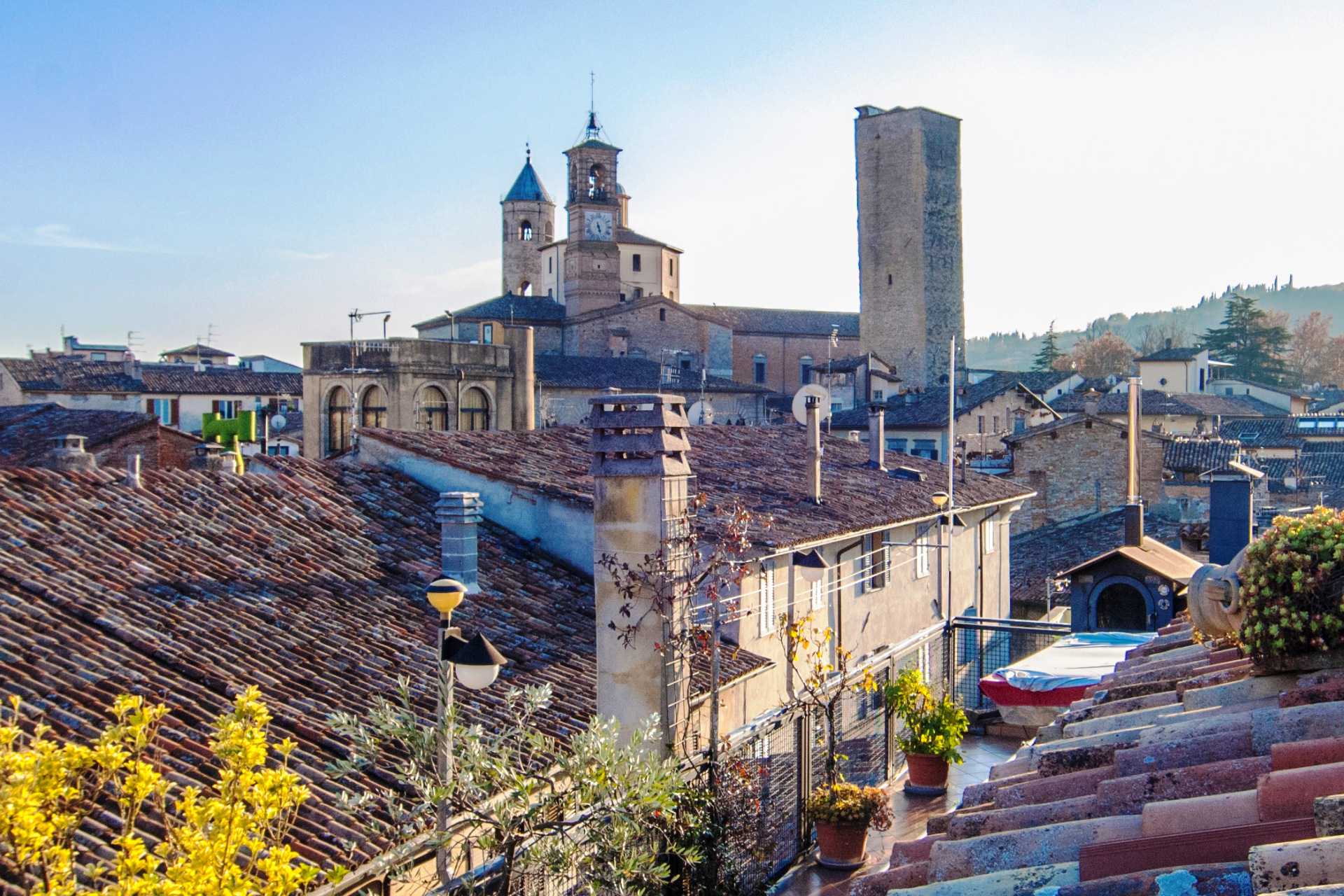 APPARTAMENTI, CASALI E VILLE IN VENDITA A CITTÀ DI CASTELLO, UMBRIA