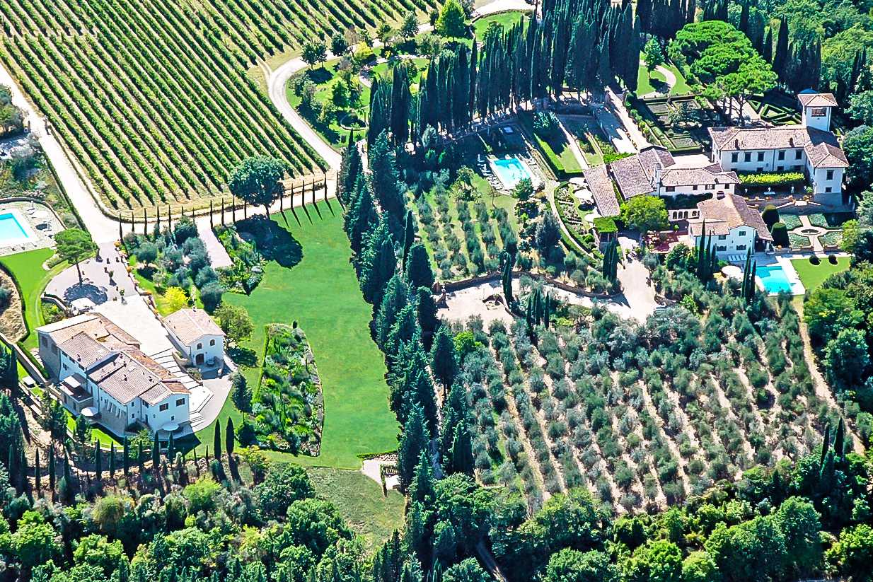 AZIENDE AGRICOLE VITIVINICOLE IN VENDITA SAN CASCIANO VAL DI PESA, CHIANTI CLASSICO - CASALI, TENUTE E VILLE IN VENDITA IN TOSCANA, COLLINE DEL CHIANTI