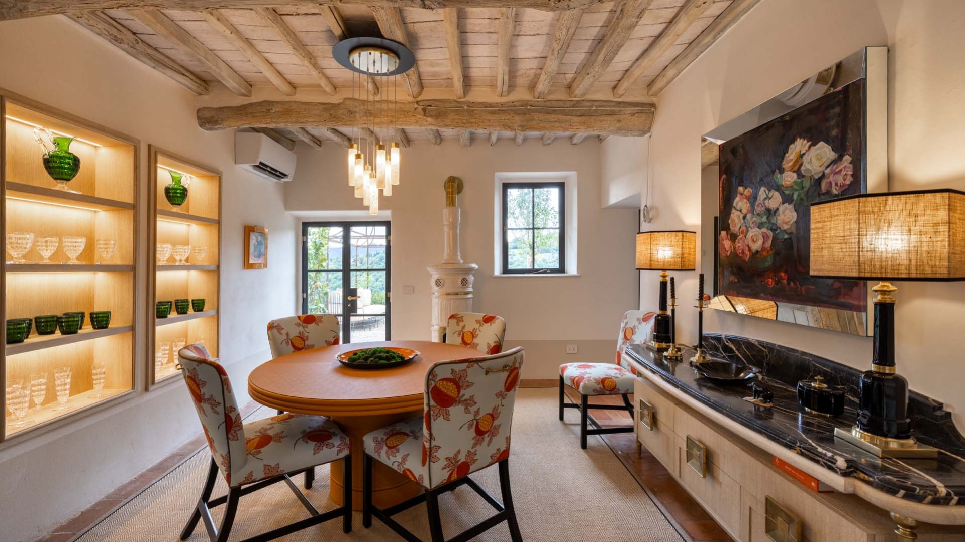 CASALI DI LUSSO RUSTICI IN VENDITA A SIENA