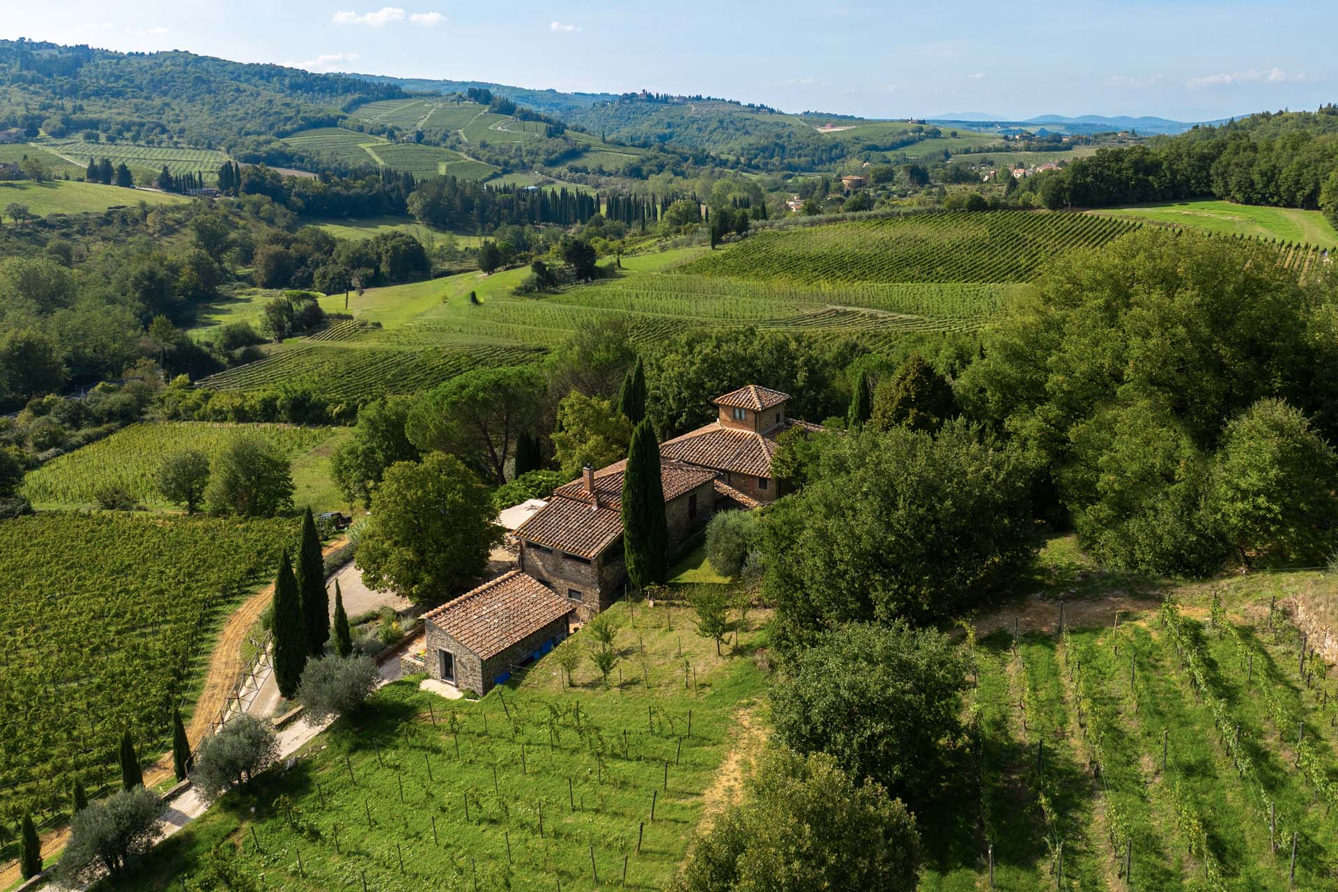 CASALI  RUSTICI IN VENDITA FIRENZE, CHIANTI FIORENTINO, COLLINE FIORENTINE, VALDARNO, MUGELLO 