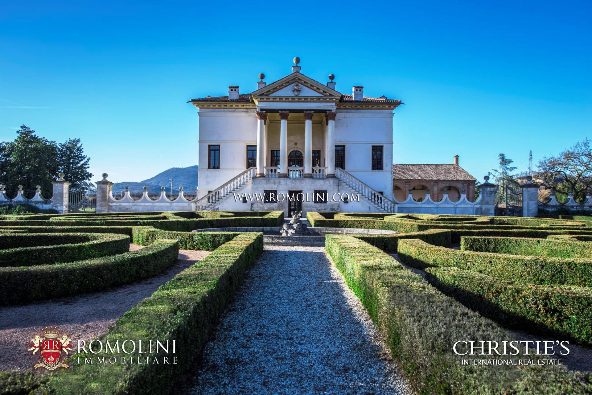VENETO - VILLA VENETA IN VENDITA, VILLA PALLADIANA IN VENDITA