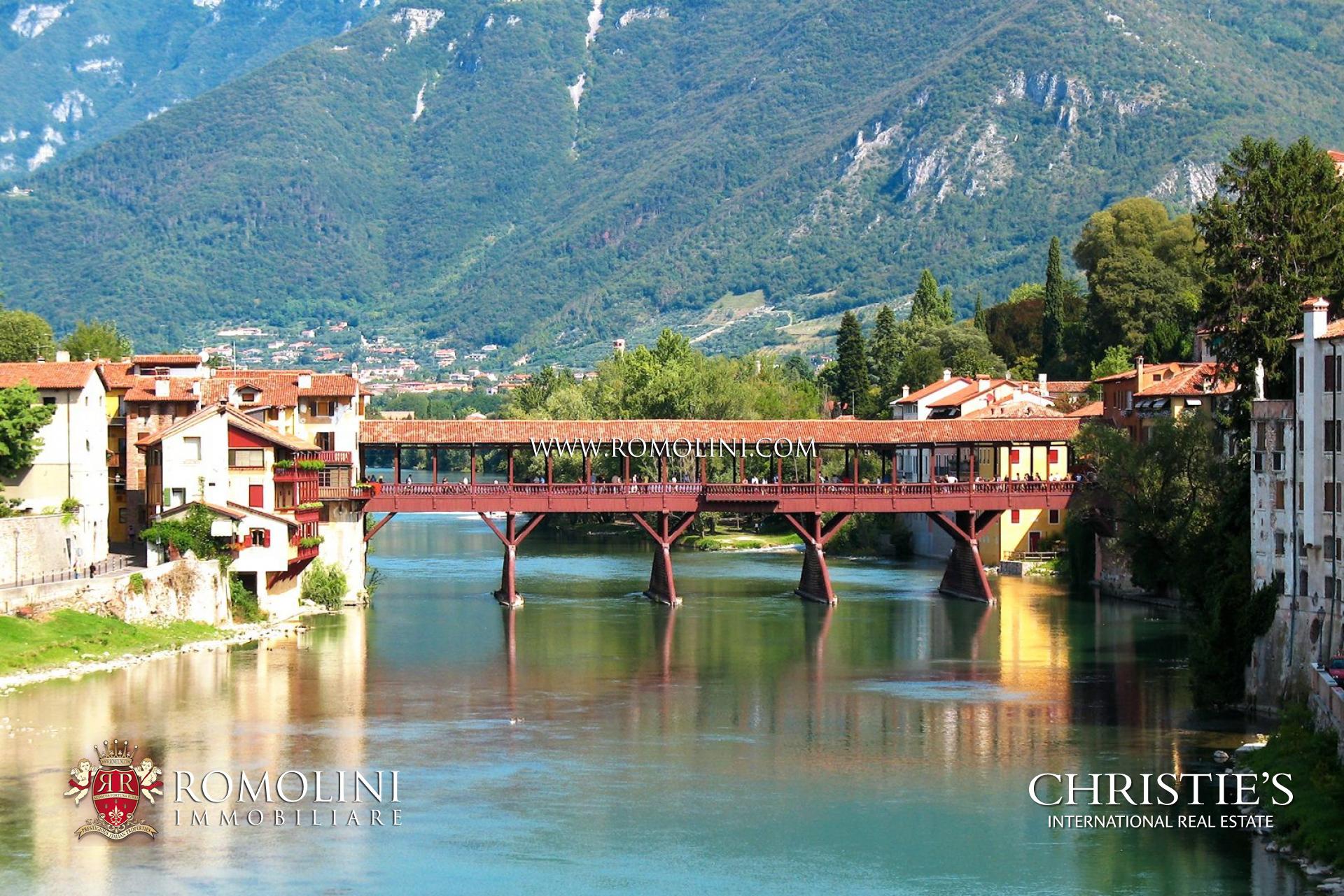 VENETO - VILLA VENETA IN VENDITA, VILLA PALLADIANA IN VENDITA