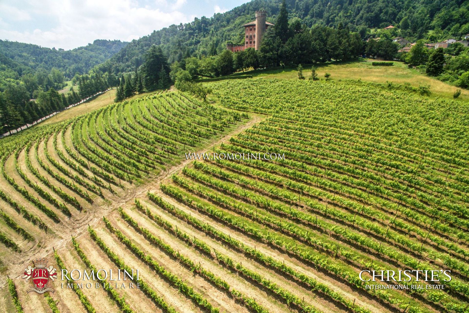PIEMONTE - IMMOBILI IN VENDITA - CASE DI LUSSO, VILLE, TENUTE VITIVINICOLE E CASTELLI IN VENDITA