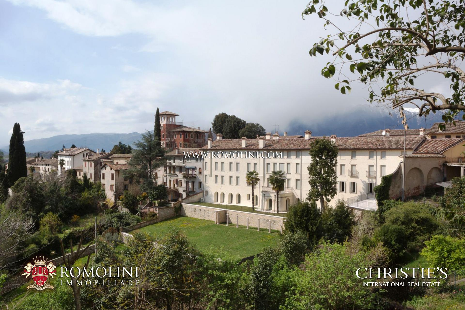 VENETO - VILLA VENETA IN VENDITA, VILLA PALLADIANA IN VENDITA