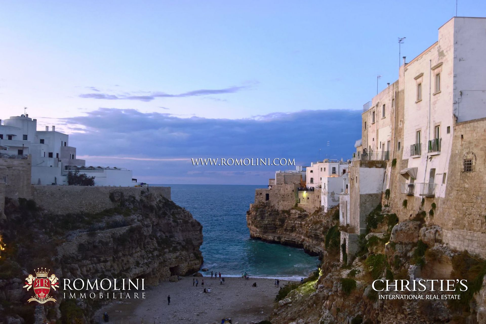 PUGLIA - VENDITA VILLE DI LUSSO, CASE AL MARE E APPARTAMENTI