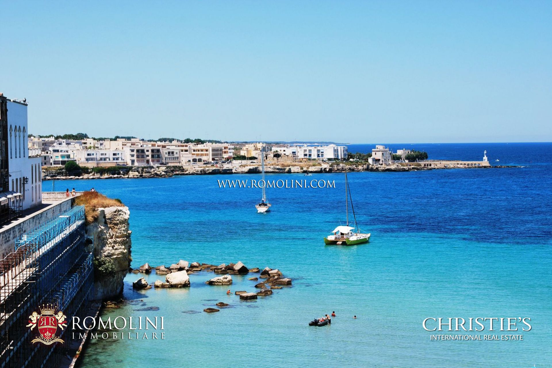 PUGLIA - VENDITA VILLE DI LUSSO, CASE AL MARE E APPARTAMENTI