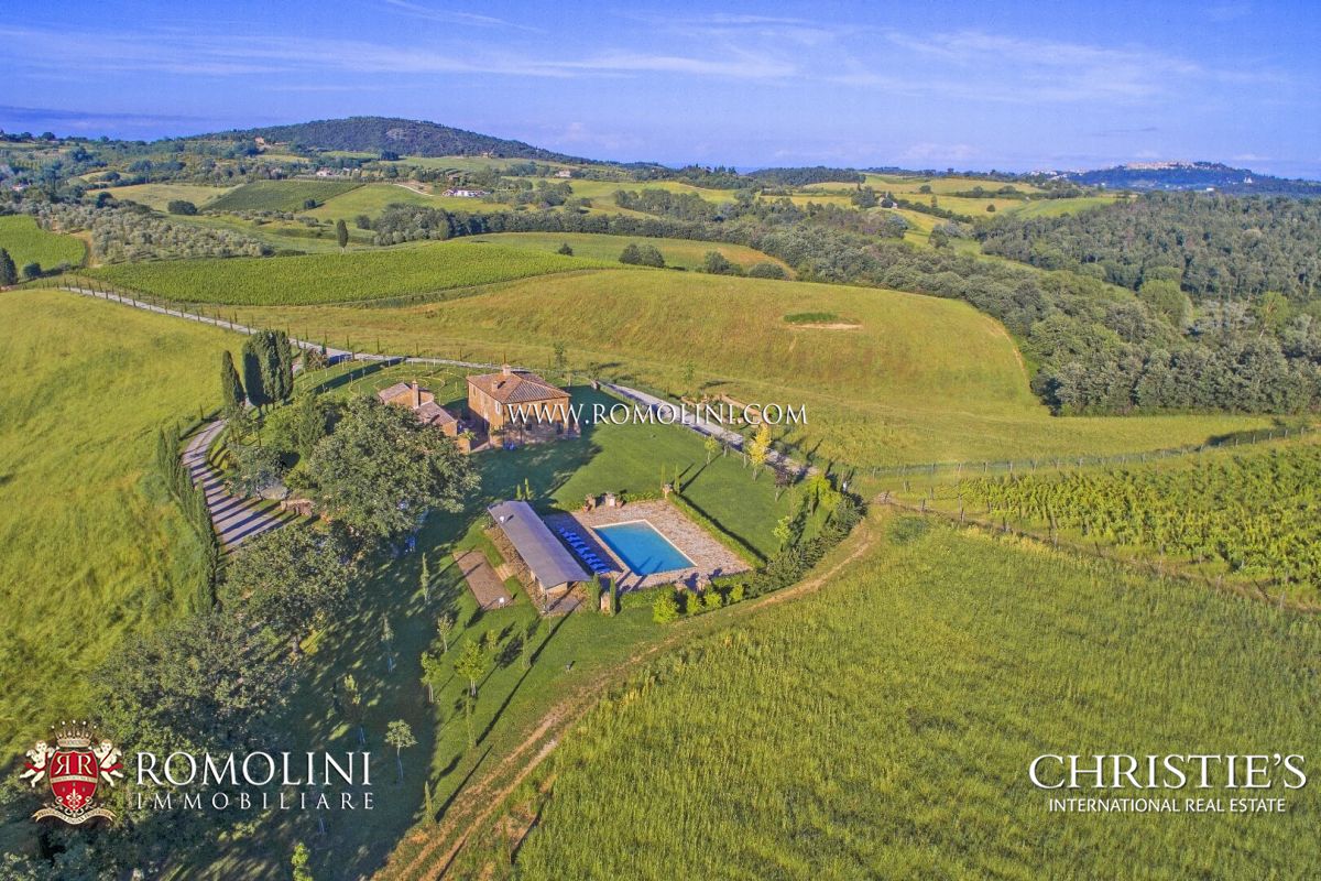 TENUTA IN VENDITA - Tenuta con vigneto e uliveto in vendita