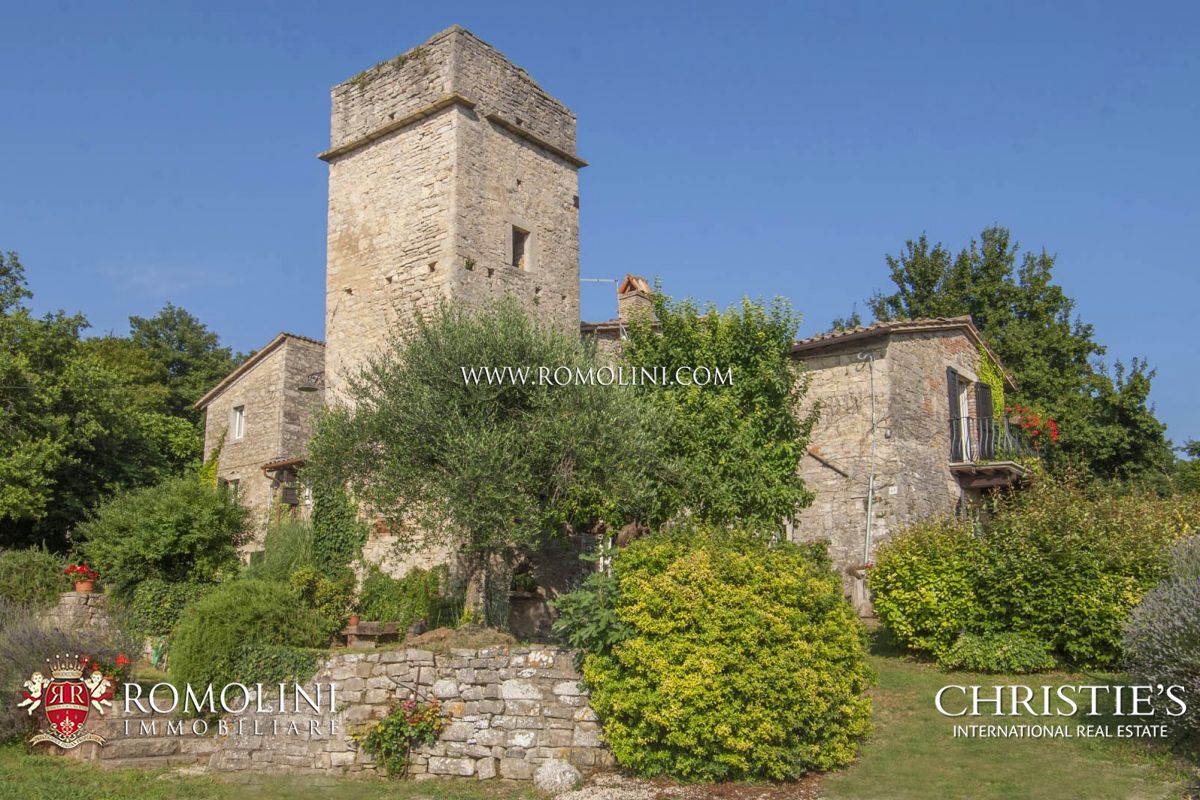 TORRE MEDIEVALE IN VENDITA