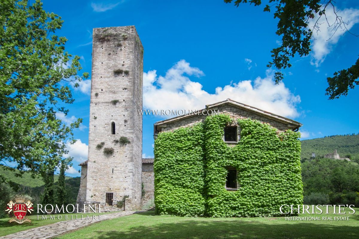 TORRE MEDIEVALE IN VENDITA